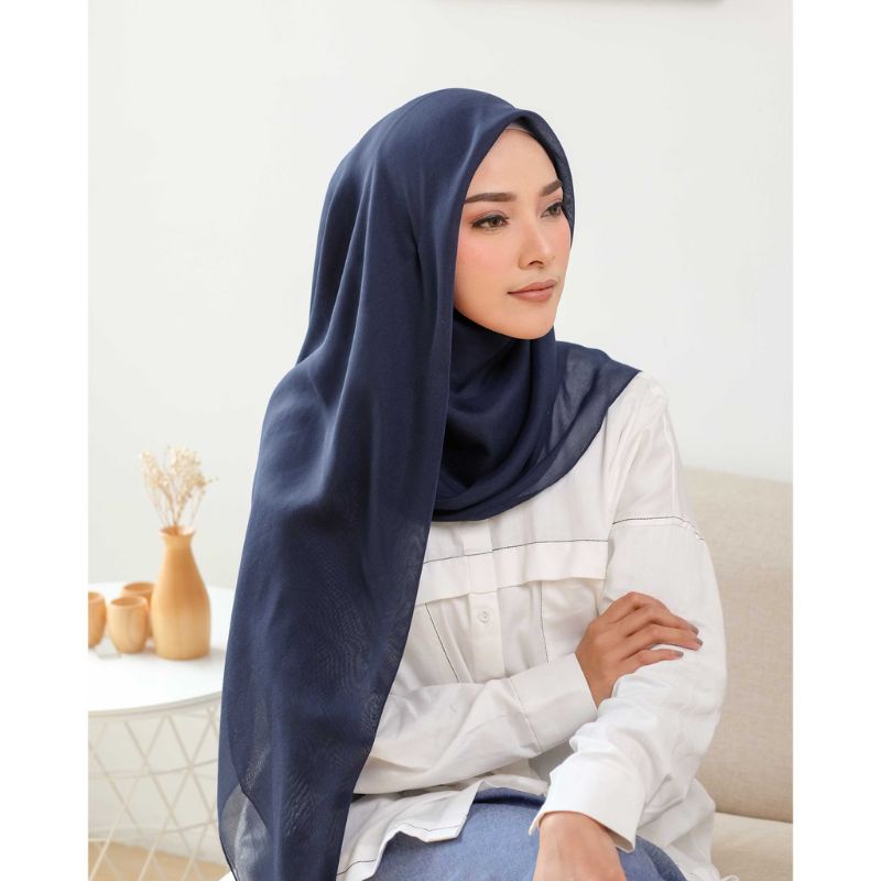 Segiempat Paris Khusus Navy Biru Dongker