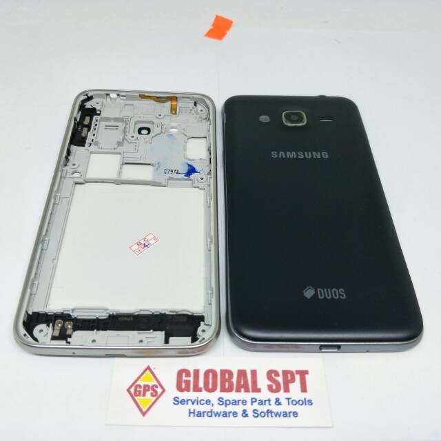 KESING SAMSUNG J320 FULLSET / J3 2016 / CASING / CASSING / HOUSING J320G