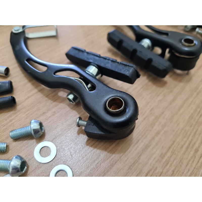 TERMURAH Rem Vbrake V Brake Caliper Tuas Penjepit Sepeda Bisa Bike Bicycle Lipat Seli MTB Folding Bike Minion