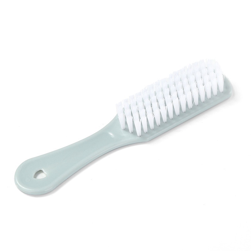 Household Cleaning Multi-functional Strong Long-handled Bristle Plastic Shoe Brush Cleaning Brush