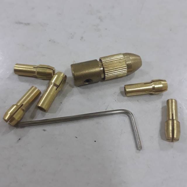 Kepala Bor dinamo mini as 5mm