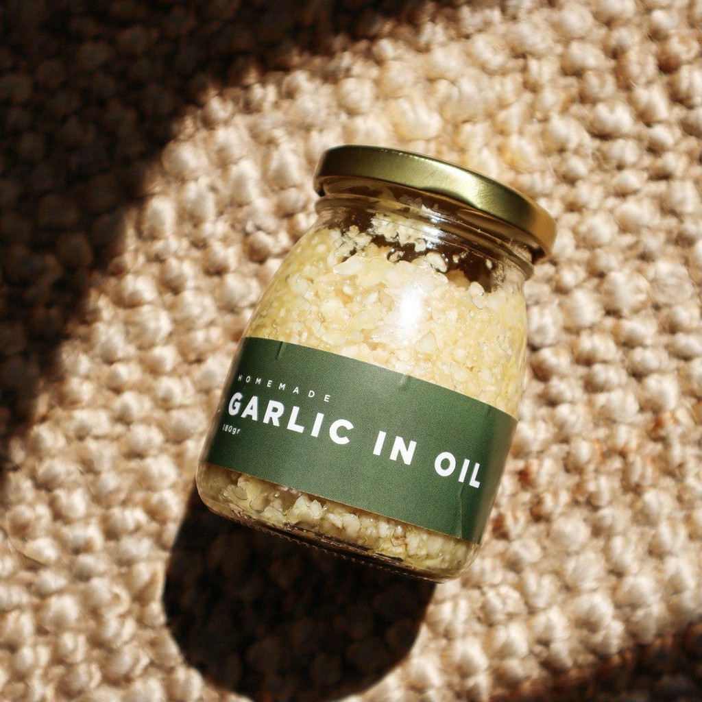 

Garlic in Oil