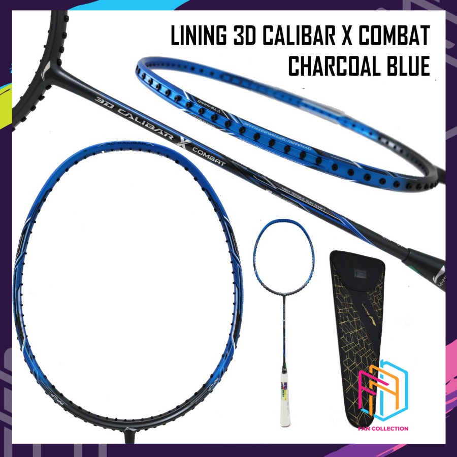 LINING 3D CALIBAR X COMBAT RAKET BADMINTON ORIGINAL