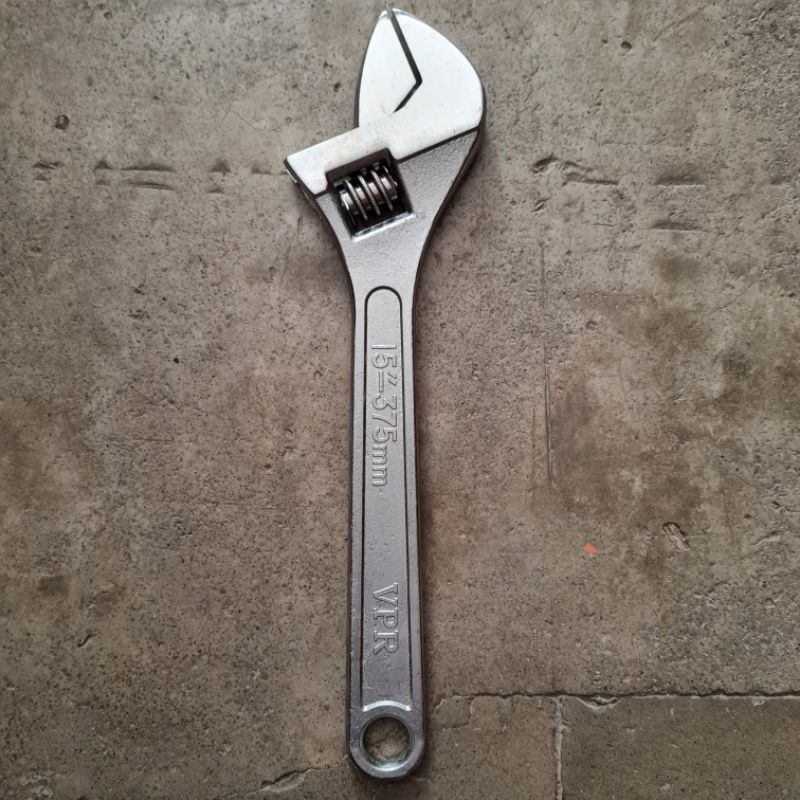 KUNCI INGGRIS / KUNCI BAGO / KUNCI BAKO / ADJUSTABLE WRENCH &quot;VPR&quot; 15