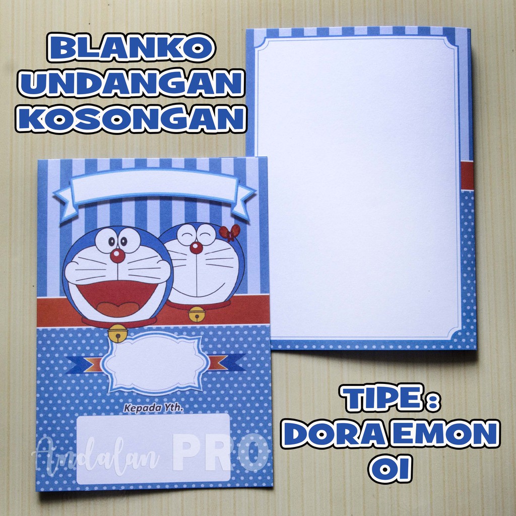 Undangan Ultah Anak2 Doraemon Kosong : Om om main sama ...