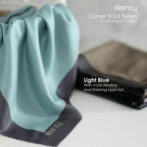 

♕ Deenay corner bold blue ♩