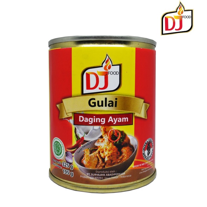 

DJ Food Gulai Ayam 325g