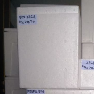 STYROFOAM BOX KECIL / FOAM BOX KECIL