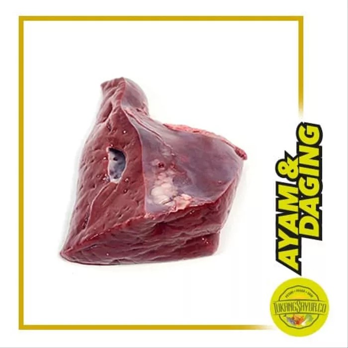 

Hati Sapi Segar - 500 gr