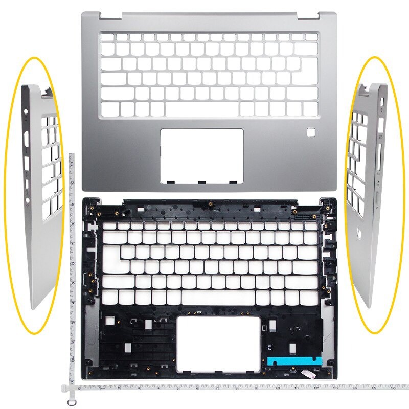 PREORDER New For lenovo Flex 5 Flex 5-14 Yoga 520-14 TOP COVER Palmrest Upper Case AM1YM000200