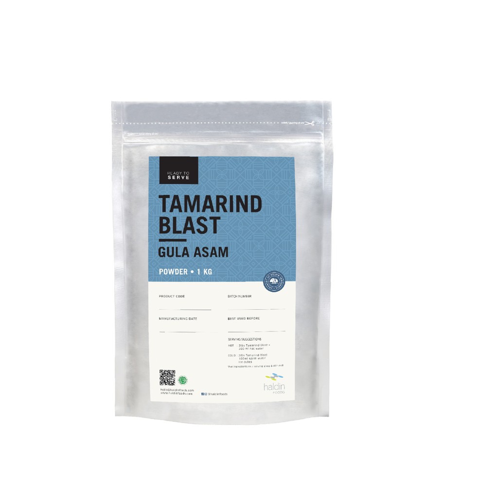 

Tamarind Blast Powder (Gula Asem Bubuk) 1Kg by haldinfoods