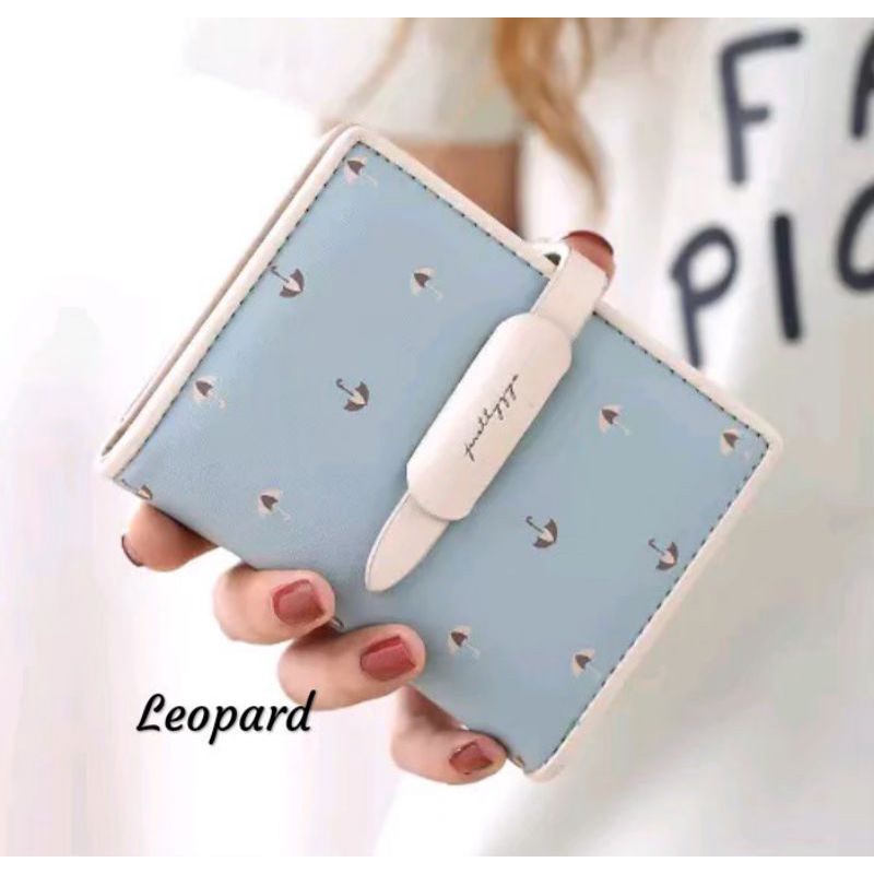 MOCHILLA STORE BAGS &amp; DOMPET - DOMPET WANITA D03 DOVE KELLY BELLY MINI KOREAN FASHION WALLET