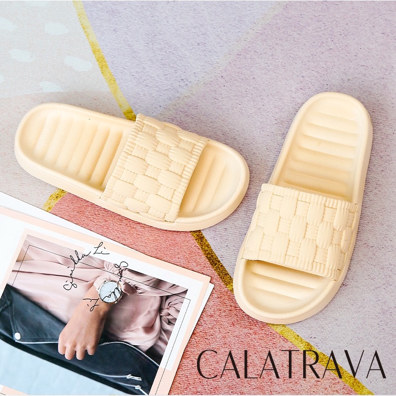 Sandal Jelly Wanita Calatrava / Sendal Selop Karet Wanita l 9901-13