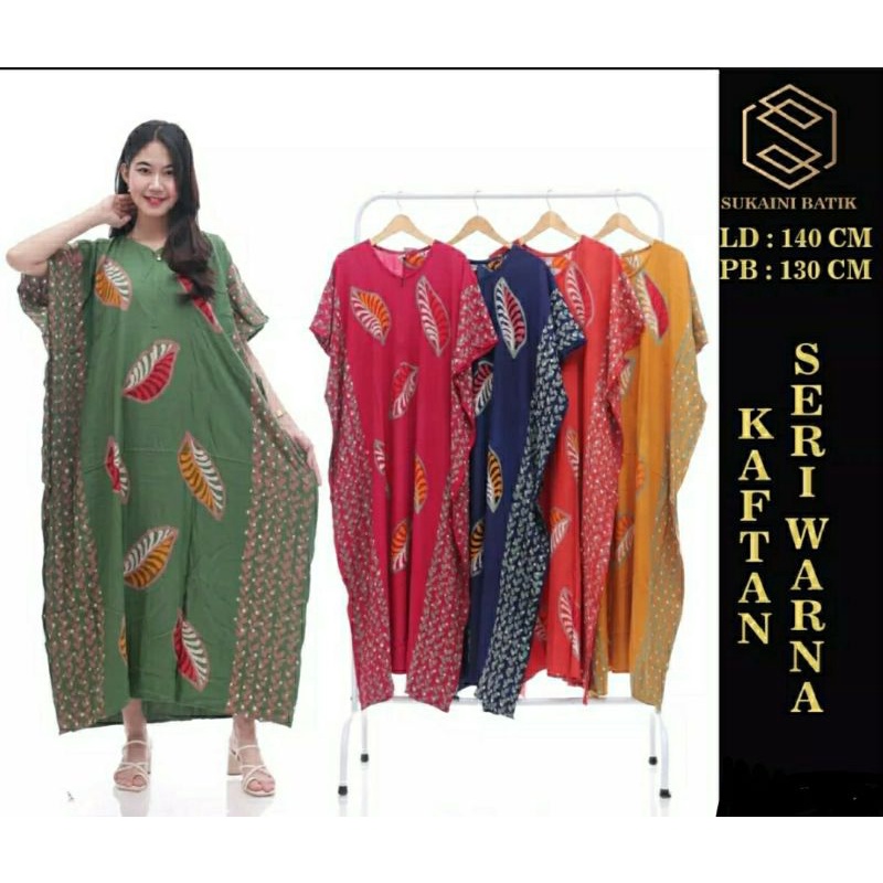 Daster Batik Sukaini Lowo Jumbo