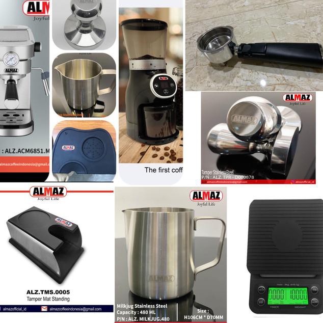 Paket Super Komplit Almaz Coffee Maker Mesin Kopi Murah