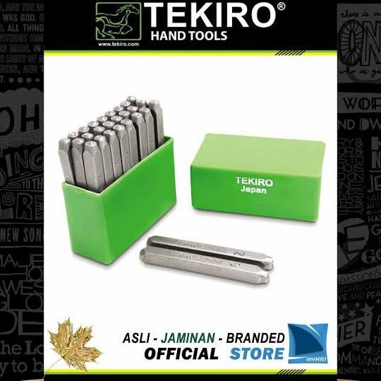 

Huruf Ketok Uk. 8 mm Alfabet A~Z Isi 26 pcs / Letter Punch Set
