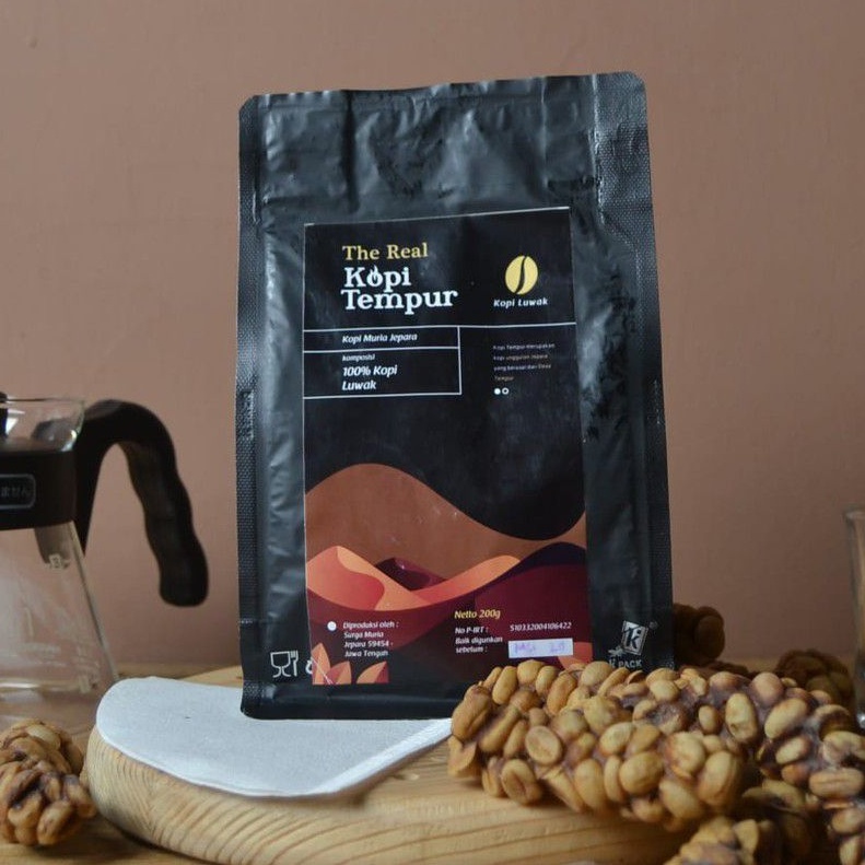 

KOPI LUWAK TEMPUR 200 GRAM BUBUK (ASLI 100% TANPA CAMPURAN)