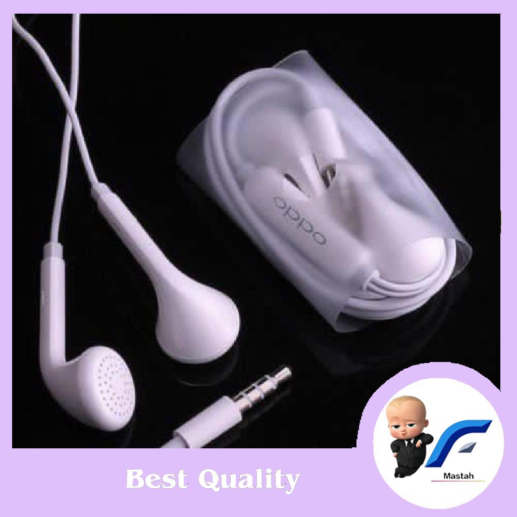 Headset Oppo Original Copotan Headset Oppo