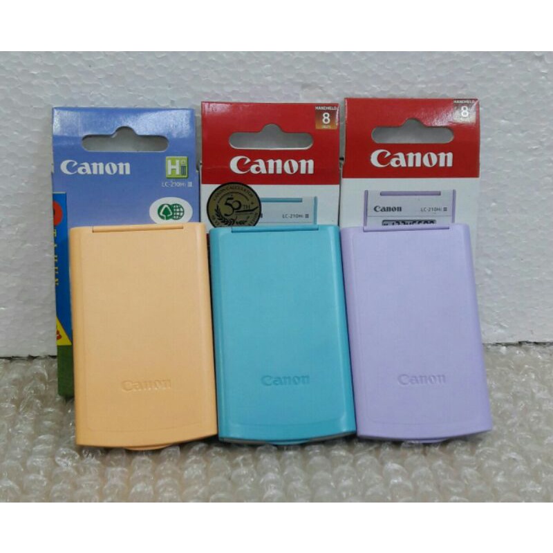 

CANON CALCULATOR LC 210 HI LARGE DISPLAY MANTAP ASLI