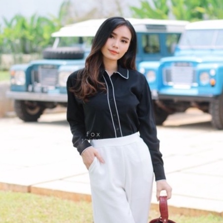 Foxquinn RIENA TOP - Blouse Wanita-2