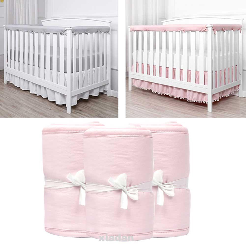bumper guard for baby crib