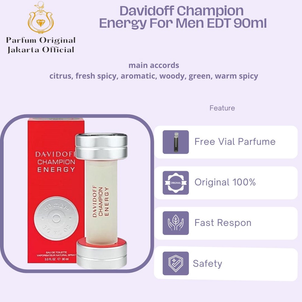 Parfum Parfume Perfume Asli Perawatan Kecantikan Original Import Branded Pria Laki Laki Cowok Davido