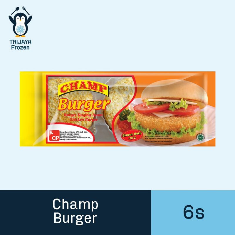 

Champ burger