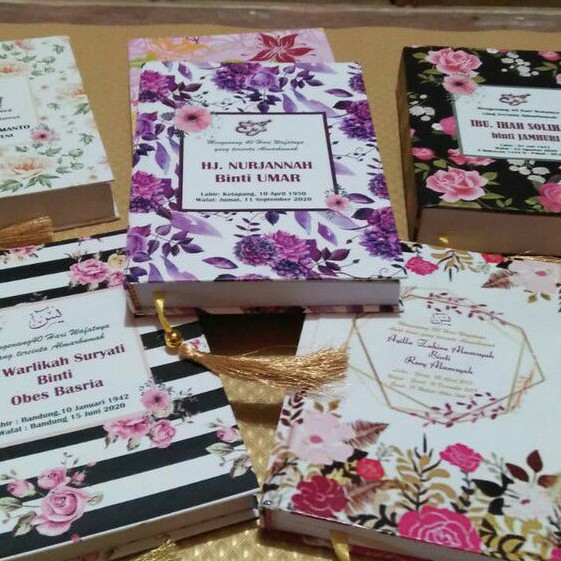 Majmu Syarif Kamil/Hard Cover Majmu syarif Yasin Tahlil