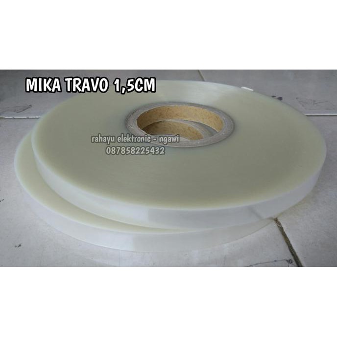 

Mika / Isolasi Trafo Toroid / Donat 1,5Cm Rahel002 Segera Dapatkan