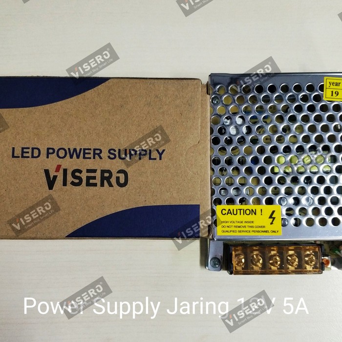 Power Supply Jaring 12V 5A Visero