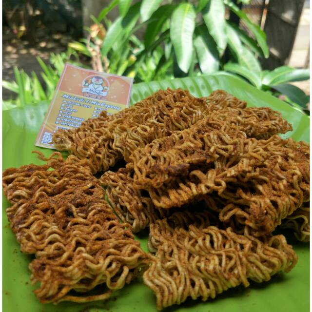 

Mie kotak mie kriting kemasan 250gram Enak Gurih Murah