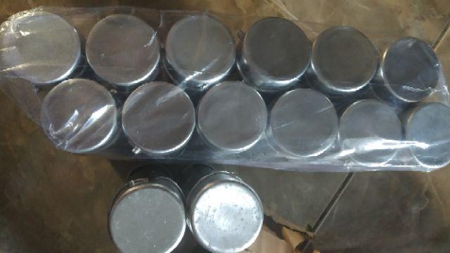 Cetakan Lontong 4 X 15cm Alumunium   Tb