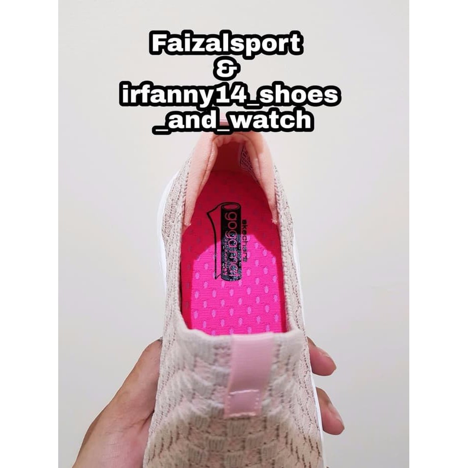 TERBATAS Sepatu Skechers wanita SKECHERS GO WALK ANYAM Alas Foam Nyam
