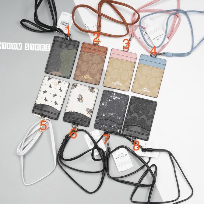 

[[COD]] CARD HOLDER COACH SIGNATURE LANYARD ID CARD NAME TAG ORIGINAL TERMURAH Kode 742