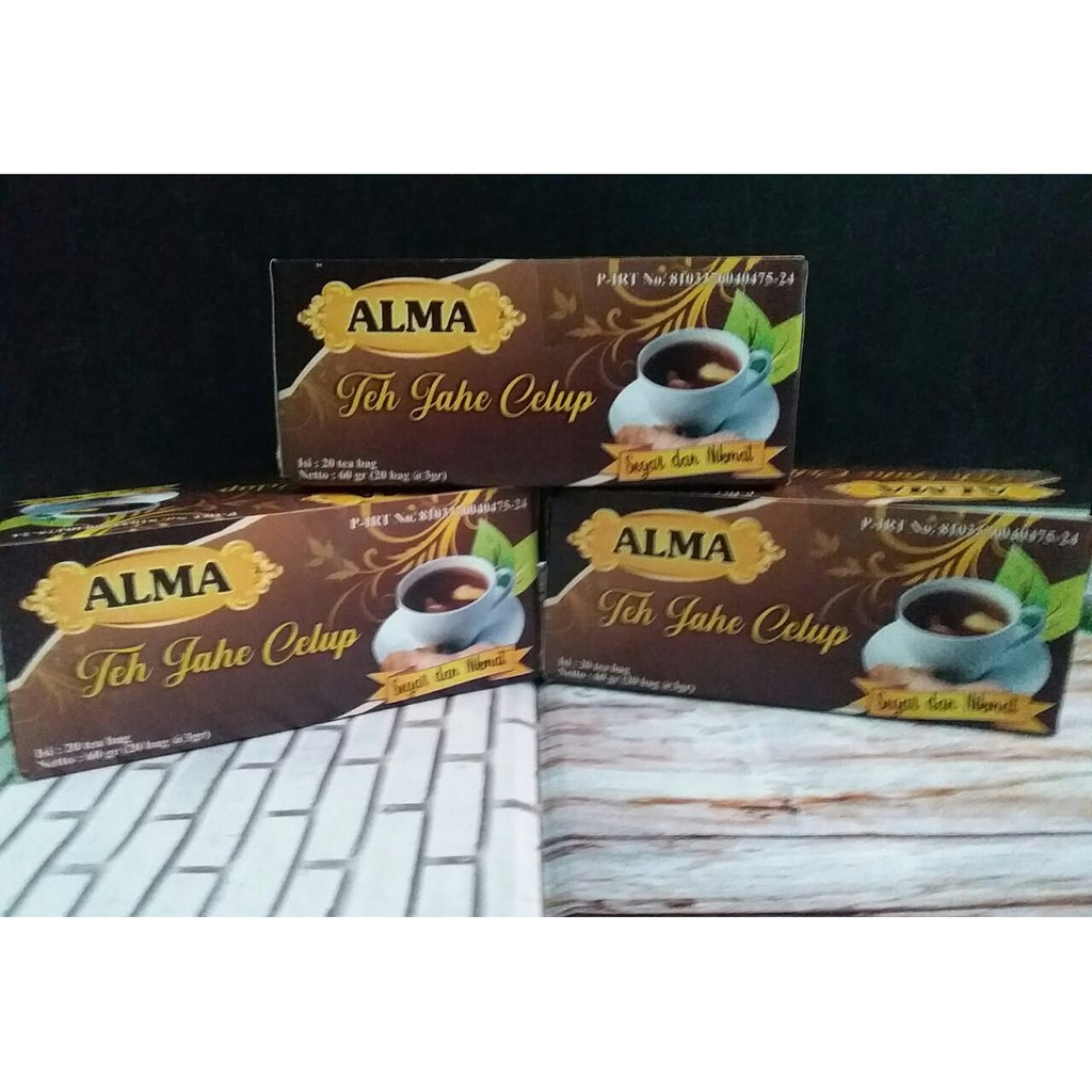 

Teh Jahe celup/Ginger tea