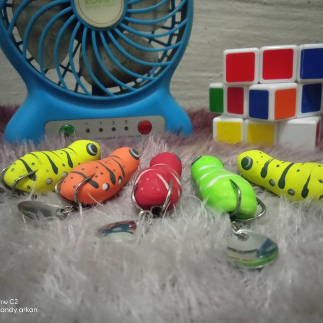 Soft Frog/umpan gabus