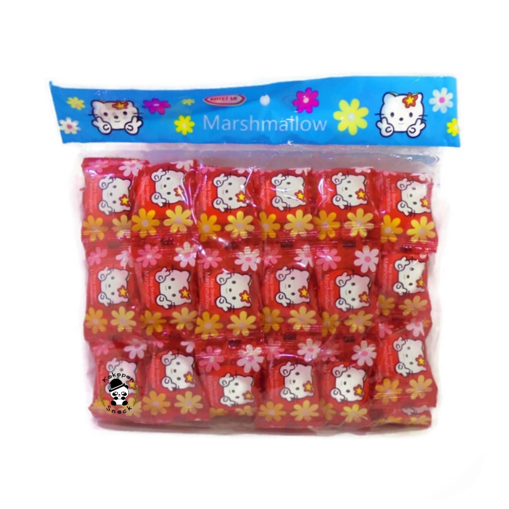 MARSHMALLOW HELLO KITTY PAK ISI 70