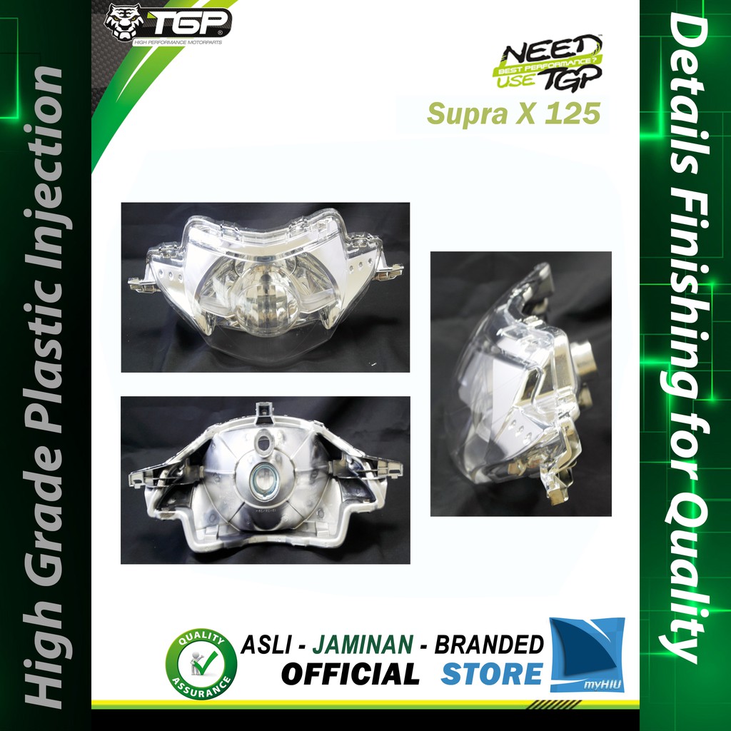 Reflektor / Lampu Depan Honda Supra X 125 - Front Lamp TGP