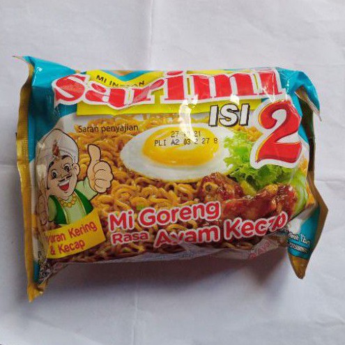 

Sarimi isi 2 Ayam Kecap 126gr