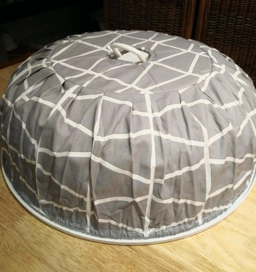 Cover Saji / Tudung Saji Bulat Ukuran Kecil Diameter 44-46cm By Devia Collection