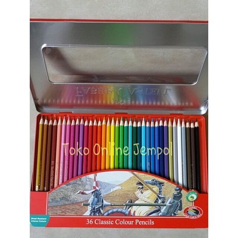 

Eklusif Atk110Fc ( 36 Warna Kaleng Classic Pencil 115846 Faber Castell Tin Cas Limited