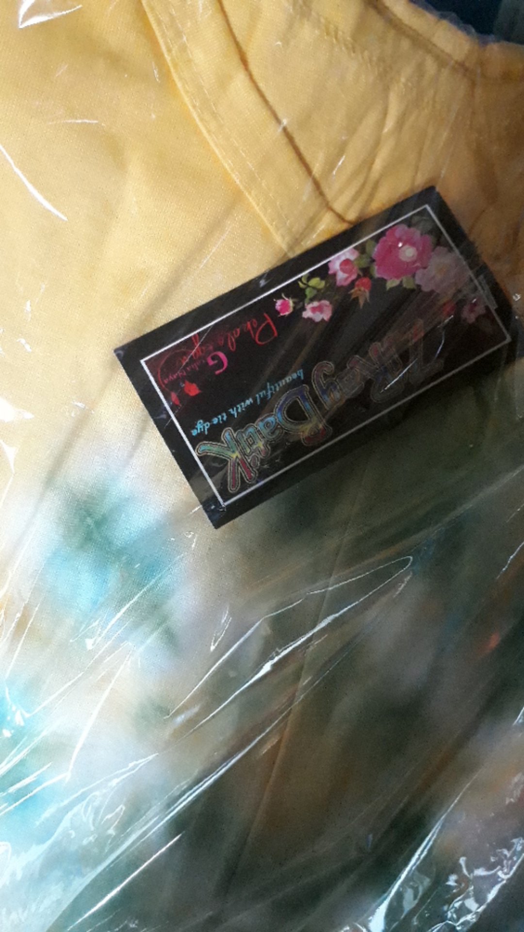 Gamis Kaos Pelangi Yura Ori Ziray Batik Jumbo Premium