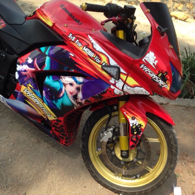 Gambar Motor  Ninja  4  Tak  Karbu  Update Tiket