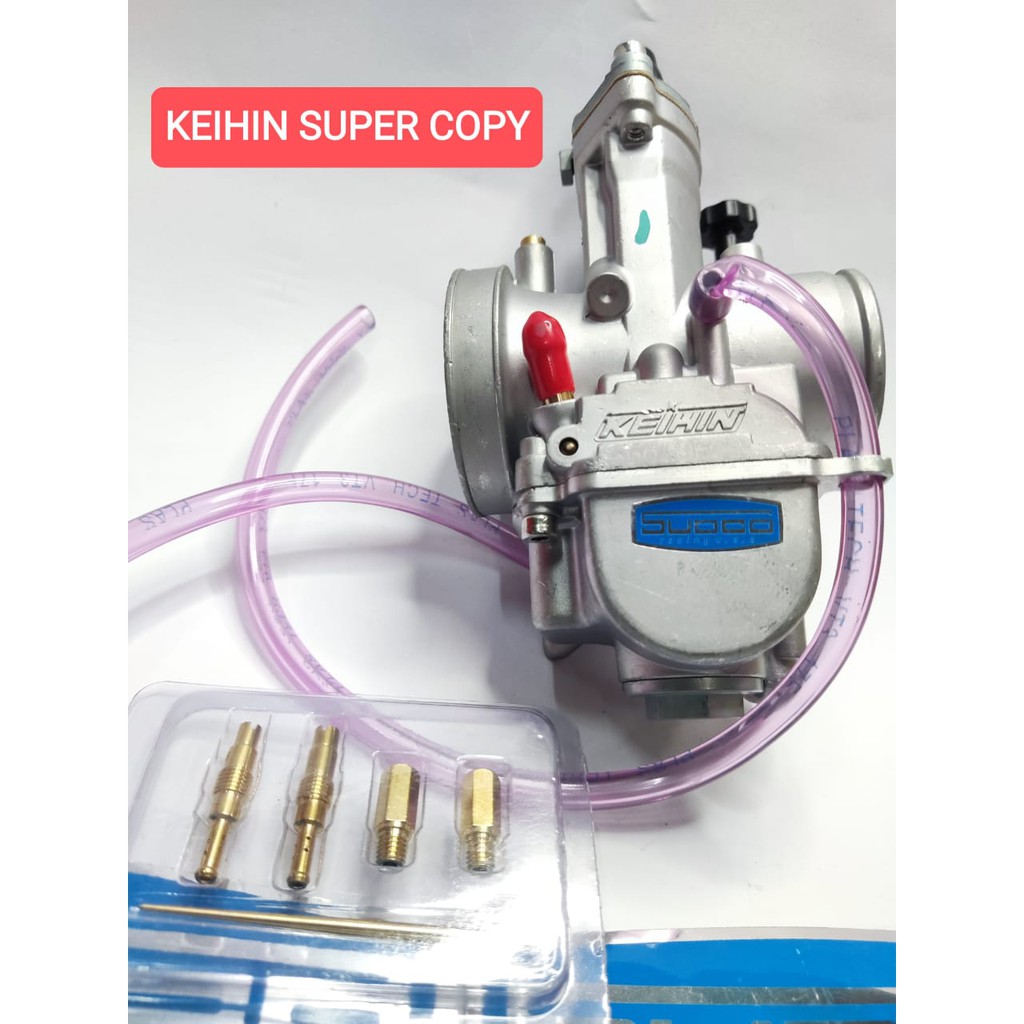 Karburator Keihin AIRSTRAKE 35 38 SUDCO PWK 24 26 28 32 34 Carburator Karbu Keihin PWK SUPER COPY-3