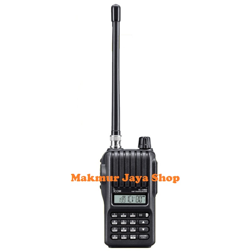 Handy Talky ICOM IC-V80 VHF FM Handheld Transceiver HT 5 Watt Japan