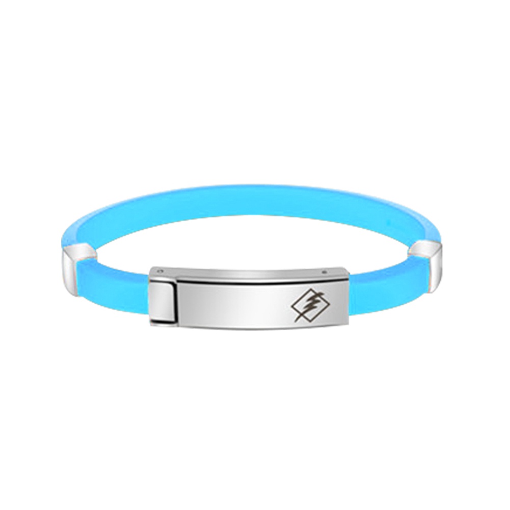 Hu Hu Hu Hu Hu Alat Bantu Pasang Kacamata♡ Gelang Silikon Sport Energi Elektrostatis Balance Negatif Ion