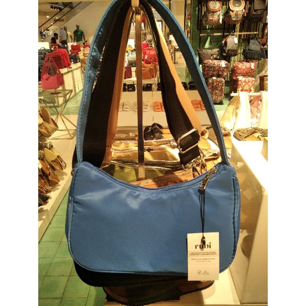 TAS SHOULDER BAG RUBI SALE BLUE