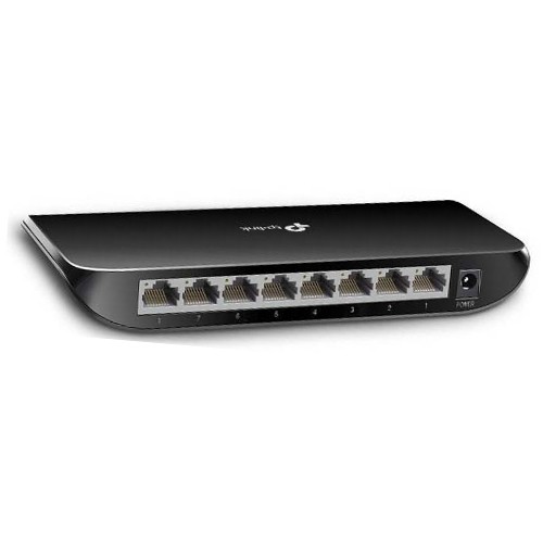 SG1008D | SWITCH HUB TP-LINK TL-SG1008D 8 PORT GIGABIT 100/1000 MBPS ORIGINAL RESMI