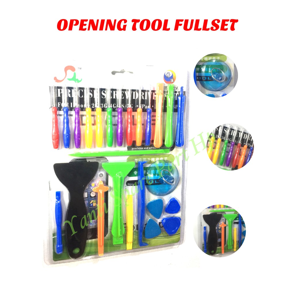 Opening Tool Fullset Complete New