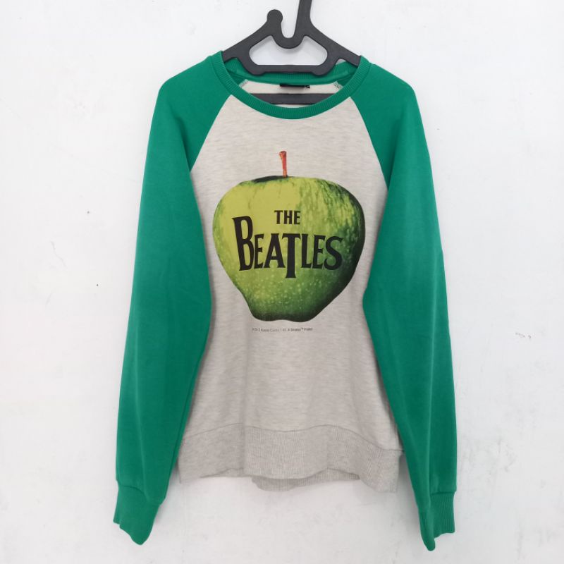 PRELOVED | SECOND | THRIFT | BEKAS | CREWNECK THE BEATLES APPLE | SWEATER THE BEATLES ORIGINAL | CRE